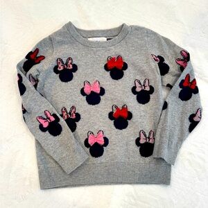 Girls Minnie sweater